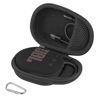 Picture of co2CREA Hard Carrying Case Replacement for JBL Clip 5 Waterproof Portable Mini Speaker (Black Case)