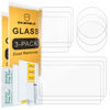 Picture of Mr.Shield [Back+Lens+Front] 3-Pack [9 Pcs] Screen Protector For DJI OSMO Action 5 Pro [Tempered Glass] [Japan Glass with 9H Hardness] Screen Protector