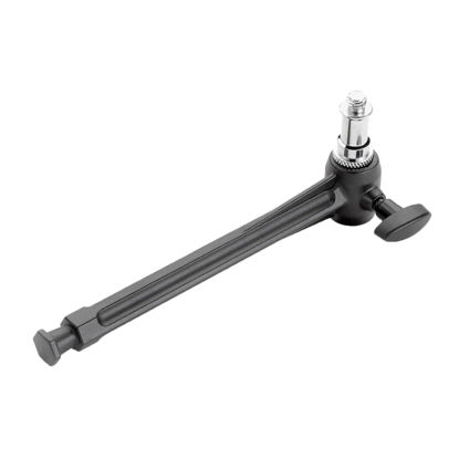 Picture of PHOCUS (2 Pack) 6" Extension Arm with Universal Adapter Spigot for Super Clamp for Mounting Photo Studio Light, Strobe, LED Light or Camera (2)