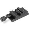 Picture of Haoge CP-MA90 Quick Release Plate QR Clamp Adapter Convertor for Select Manfrotto Tripod Fluid Video Head to Arca-Swiss Compatible, Fit 501PL / Q5 / 504PLONG / 500PLONG Heads