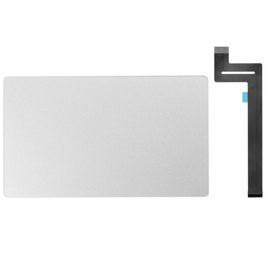 Picture of HAWSON A1989 Trackpad Replacement for MacBook Pro Retina 13" A1989 Trackpad Touchpad with Flex Cable 2018-2019 (Silver)