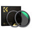 Picture of K&F Concept 77mm Magnetic Variable ND Lens Filter ND2-ND32 (1-5 Stops) + Magnetic Basic Ring Kit, Adjustable Neutral Density Filter with 28 Multi-Layer Coatings Waterproof (Nnao-X Series)
