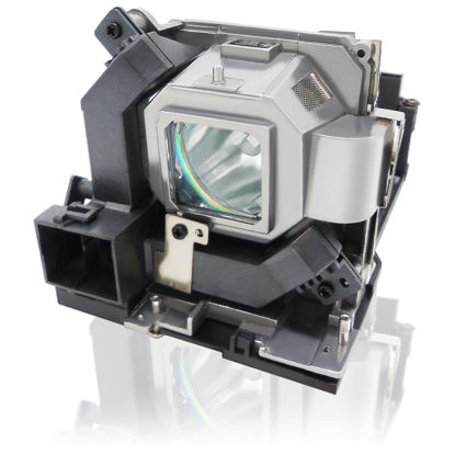 Picture of CTLAMP NP28LP / 100013541 Replacement Lamp NP28LP / 100013541 Compatible Bulb with Housing Compatible with NEC M302WS M303WS M322W M322X M323W M323X Projector