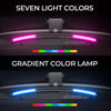 Picture of Geisofu Monitor Light Bar Curved with RGB Backlight,Computer Screen Lamp for Eye Caring,Dual Light Source with Touch Control Timed Computer Light Bar,Gaming Accessories for Home Office Game