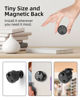 Picture of VIDCASTIVE Mini Spy Hidden Camera 4K Wireless WiFi Small Nanny Cam Portable Indoor Secret Tiny Video Security Cameras with 100 Days Standby Battery Life AI Motion Detection Night Vision