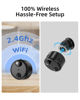 Picture of VIDCASTIVE Mini Spy Hidden Camera 4K Wireless WiFi Small Nanny Cam Portable Indoor Secret Tiny Video Security Cameras with 100 Days Standby Battery Life AI Motion Detection Night Vision