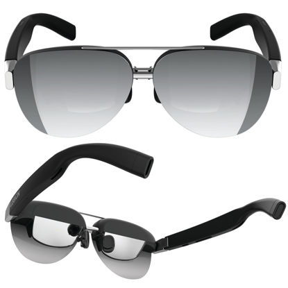 Picture of Lenovo Legion Glasses Gen 2 - Micro-OLED Personal Wearable Monitor for Gaming & Movies, FHD 120Hz Plug-and-Play Display Legion Go & USB-C Devices, High-Fidelity Audio & Privacy