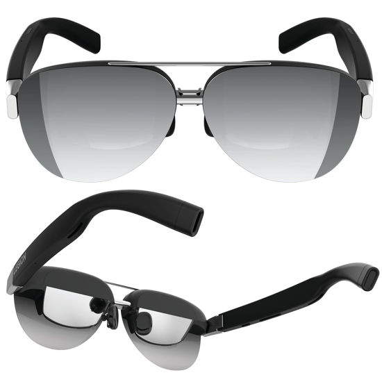 Picture of Lenovo Legion Glasses Gen 2 - Micro-OLED Personal Wearable Monitor for Gaming & Movies, FHD 120Hz Plug-and-Play Display Legion Go & USB-C Devices, High-Fidelity Audio & Privacy