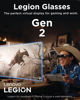 Picture of Lenovo Legion Glasses Gen 2 - Micro-OLED Personal Wearable Monitor for Gaming & Movies, FHD 120Hz Plug-and-Play Display Legion Go & USB-C Devices, High-Fidelity Audio & Privacy