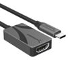 Picture of SABRENT 4K USB Type-C to HDMI Adapter - Plug-and-Play, 4K@60Hz, HDR10/Dolby Vision Support, Compatible with Laptops, Tablets, Smartphones, and Gaming Devices - Portable Aluminum Design (DA-CH4K)