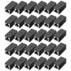 Picture of ZUZONG RJ45 Coupler Ethernet Coupler in Line Coupler for Cat8/Cat7/Cat6/Cat5e/Cat5 Ethernet Cable Extender Adapter Female to Female (30 PCS Black)