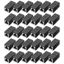 Picture of ZUZONG RJ45 Coupler Ethernet Coupler in Line Coupler for Cat8/Cat7/Cat6/Cat5e/Cat5 Ethernet Cable Extender Adapter Female to Female (30 PCS Black)