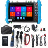 Picture of WANLUTECH 8K IP Camera Tester, All in One CCTV Tester 7 inch Touchscreen TVI CVI AHD SDI CVBS Camera Tester DMM OPM VFL TDR Cable Tester Network Tools WiFi PoE HDMI VGA (IPC-9800CLMOVTADHS Pro)