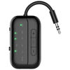 Picture of Bluetooth Transmitter Receiver, 2-in-1 V5.3 Wireless Adapter, Bluetooth Audio Transceiver for Airplane TV PC MP3 Gym Switch,Bluetooth Receiver for Speakers Headphones,aptX Low Latency & HD