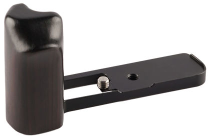 Picture of WEPOTO RX100M7/RX100M6 Grip Enhanced Grip to protect camera from wear for Sony RX100M7/RX100M6/RX100VI/RX100VII camera -GP-RX100M7-B