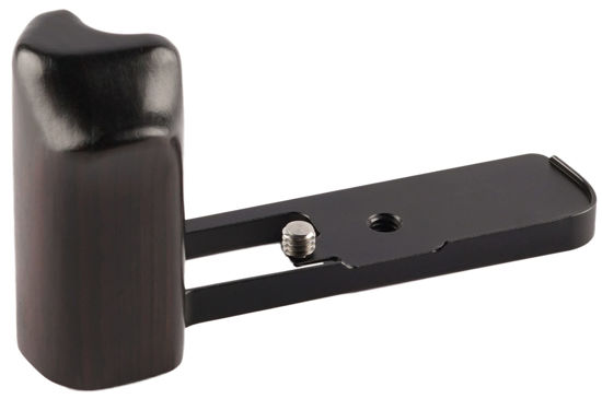 Picture of WEPOTO RX100M7/RX100M6 Grip Enhanced Grip to protect camera from wear for Sony RX100M7/RX100M6/RX100VI/RX100VII camera -GP-RX100M7-B