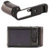 Picture of WEPOTO RX100M7/RX100M6 Grip Enhanced Grip to protect camera from wear for Sony RX100M7/RX100M6/RX100VI/RX100VII camera -GP-RX100M7-B