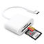 Picture of USB C SD Card Reader for iPhone 15/16/MacBook/Mac,Type C Memory Card Adapter,USB-C Micro SD Reader Supports SD and MicroSD Memory Card Adapter,Trail Camera Viewer Plug and Play for Samsung Android
