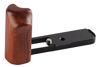 Picture of WEPOTO RX100M7/RX100M6 Grip Enhanced Grip to Protect Camera from wear for Sony RX100M7/RX100M6/RX100VI/RX100VII Camera -GP-RX100M7-R