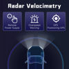 Picture of New Radar Detector for Cars with Voice Speed Prompt,360 ° Detection，Vehicle Speed Alarm System, Led Display, City/Highway Mode, Gifts for Husbands,Boyfriends