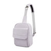 Picture of TULLIO Small Camera Bag Crossbody Canvas Sling Bag Purse Waterproof Dslr Bag Compatible with Nikon Sony for Men and Women Off white