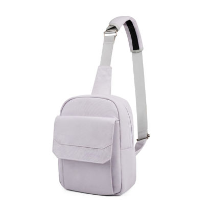 Picture of TULLIO Small Camera Bag Crossbody Canvas Sling Bag Purse Waterproof Dslr Bag Compatible with Nikon Sony for Men and Women Off white