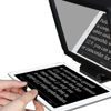 Picture of Inmei TX12 Teleprompter with Remote App Control, 13inch Metal Teleprompter，Compatible with iPad, Smartphone, DSLR Camera,Collapsible with Carry Case,Easy to Assemble