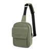 Picture of TULLIO Small Camera Bag Crossbody Nylon Sling Bag Purse Waterproof Dslr Bag Compatible with Nikon Sony for Men and Women Ash green