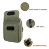 Picture of TULLIO Small Camera Bag Crossbody Nylon Sling Bag Purse Waterproof Dslr Bag Compatible with Nikon Sony for Men and Women Ash green