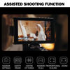 Picture of VILTROX Camera Field Monitor DC-550pro 5.5" Kit Touch Screen 4K HDMI DSLR Cameras Video Monitors with Sunshade Hood/np-f550 Battery