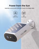 Picture of AOSU Solar Security Cameras Wireless Outdoor, 2Mins DIY Installation 2K Color Night Vision Cameras for Home Security, Requires Homebase, Homebase Supports Up to 4 Cams