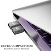 Picture of BCLINK 10Gbps USB C to USB Adapter (2 Pack), USB 3.2 Gen 2 Fit Side by Side, USB C Male to USB A Female Converter for iPhone 16 15 Series, iPad, MacBook and More Type C Devices