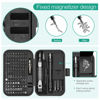 Picture of ORIA Precision Screwdriver Set, 130 in 1 Screwdriver Kit with 120 Screwdriver Bits(117 PCS 28mm, 3 PCS 35mm), Repair Tool Kit for Smart Phone, Household Appliances