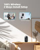 Picture of ZUMIMALL Security Cameras Wireless Outdoor - 4 Packs- 2.4G WiFi Battery Powered Cameras for Home Surveillance, Spotlight & Siren/PIR Detection/3MP Color Night Vision/2-Way Talk/IP66/Cloud/SD