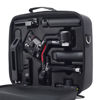 Picture of PONYRC RS 4 Carrying Case, Waterproof Portable PU leather Storage Shoulder Bag Travel Case for DJI Ronin RS 4/ RS 4 Combo, 3-Axis Gimbal Lightweight Stabilizer and Accessories