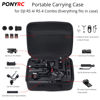 Picture of PONYRC RS 4 Carrying Case, Waterproof Portable PU leather Storage Shoulder Bag Travel Case for DJI Ronin RS 4/ RS 4 Combo, 3-Axis Gimbal Lightweight Stabilizer and Accessories