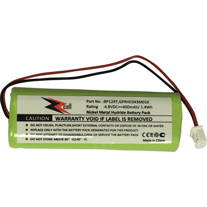 Picture of ZZcell® Battery Replacement for Dogtra Transmitter BP12RT, 200NC, 200NCP, 202NCP, 280NCP, 282NCP, 1900NCP, 1902NCP, 300M, 302M, 7000M, 7002M, 7100H, 7102H, 7100, 7102, 1100NC, 2000B, 2000200NC Collar