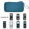 Picture of co2CREA Hard Case Compatible with Texas Instruments TI-84 Plus CE/TI-84 Plus/TI-Nspire CX II CAS/TI-Nspire CX II/TI-83 Plus/TI-89 Titanium/TI-85 / TI-86 Color Graphing Calculator, Teal