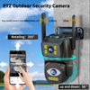 Picture of Security Cameras Outdoor Wifi,5G/2.4G Cameras for Home Security with Dual Lens,Motion tracking,Night Vision,24/7 continous record,Work With NVR/DVR Surveillance System,Weather Proof,SD/Cloud Storage