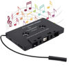 Picture of PUSOKEI Car Cassette Audio Receiver, Bluetooth 5.0 Cassette to Aux Adapter, Tape Player MP3 Cassette Player Adapters Audio Converter with Calling Function, Black