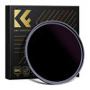 Picture of K&F Concept 52mm ND100000 ND Camera Lens Filter,16.6-Stops Fixed Neutral Density Filter with 28 Multi-Layer Coatings Waterproof & Scratch Resistant (Nano-X Series)