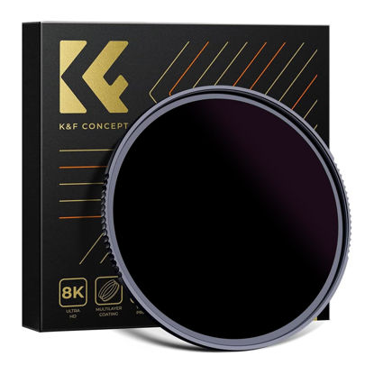 Picture of K&F Concept 95mm ND100000 ND Camera Lens Filter,16.6-Stops Fixed Neutral Density Filter with 28 Multi-Layer Coatings Waterproof & Scratch Resistant (Nano-X Series)