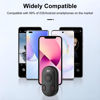 Picture of Wireless Bluetooth Remote Control for iPhone, GoPro Remote: Ultra-Portable, Effortless Pairing, Type-C Rechargeable, Long-Lasting, Seamlessly Works with iPhone, Android, GoPro, iPad for Remote Shutter