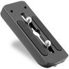 Picture of Leftfoto Lens Plate for Nikon Nikkor Z 180-600mm F5.6-6.3 VR Lens, Lens Replacement Foot Mount-Arca Swiss Style-Permanent Style.