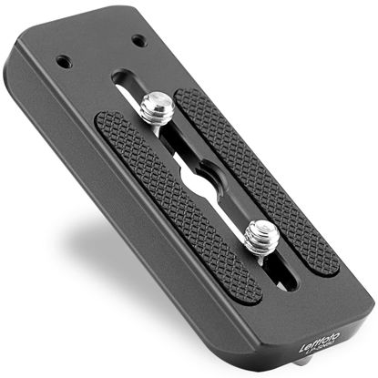 Picture of Leftfoto Lens Plate for Nikon Nikkor Z 180-600mm F5.6-6.3 VR Lens, Lens Replacement Foot Mount-Arca Swiss Style-Permanent Style.