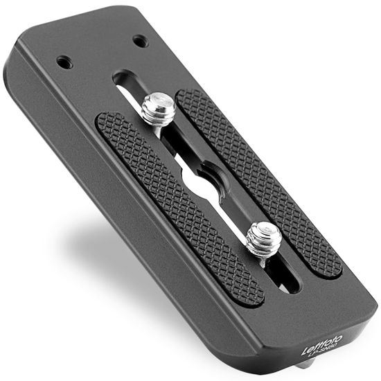 Picture of Leftfoto Lens Plate for Nikon Nikkor Z 180-600mm F5.6-6.3 VR Lens, Lens Replacement Foot Mount-Arca Swiss Style-Permanent Style.