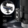 Picture of Leftfoto Lens Plate for Nikon Nikkor Z 180-600mm F5.6-6.3 VR Lens, Lens Replacement Foot Mount-Arca Swiss Style-Permanent Style.