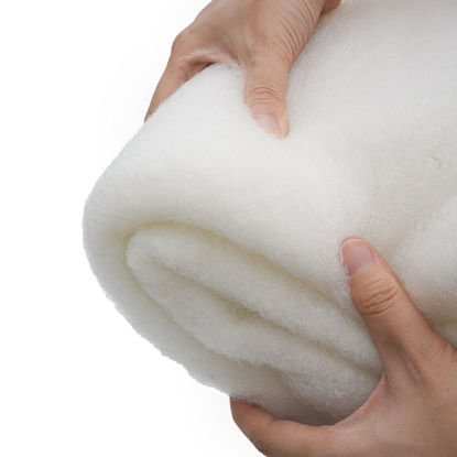 Picture of 1 Piece of 100cm x 100cm Polyester Fiber Speaker Soundproofing Foam,12.8 oz, Suitable for Speaker Repairs, Replacements, and DIY Speakers,Used to Fill and sew Cloth Pockets, MATS and Crafts