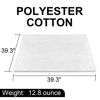 Picture of 1 Piece of 100cm x 100cm Polyester Fiber Speaker Soundproofing Foam,12.8 oz, Suitable for Speaker Repairs, Replacements, and DIY Speakers,Used to Fill and sew Cloth Pockets, MATS and Crafts