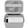 Picture of Mini Projector Case Compatible with Magcubic for Alwtniet for Limimart for Aubor for HIPPUS Portable Projector 4K 1080P Support, Storage Holder Organizer for accessories (Box Only) -Light Grey